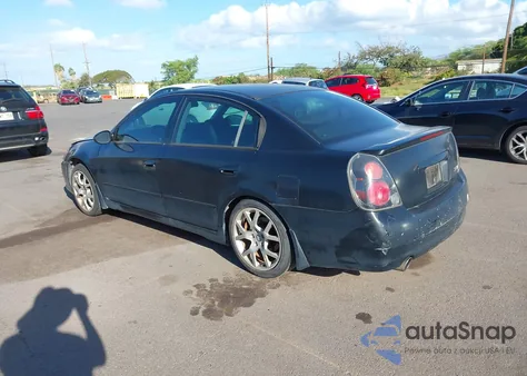 2005 Nissan Altima 3.5 Se-R из США, поврежденный, VIN 1N4BL11D65C317137